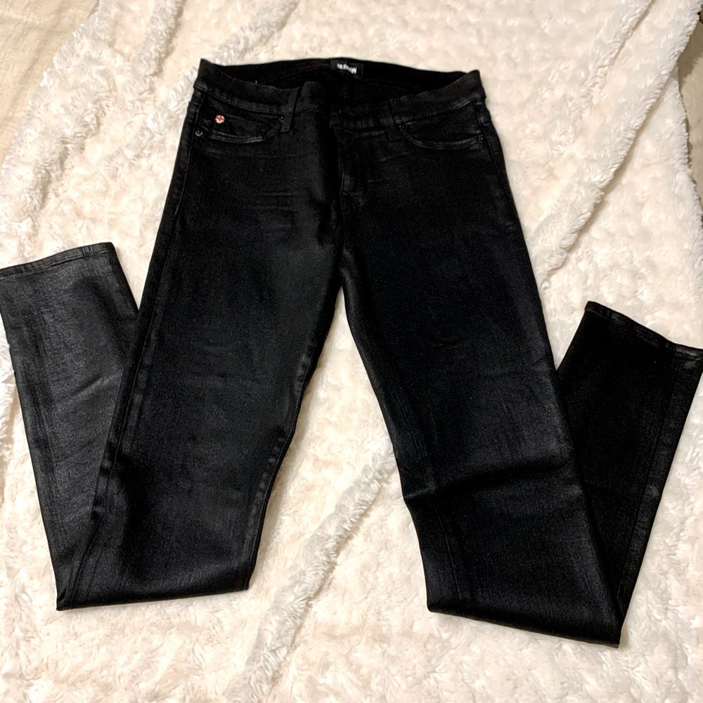 Hudson Krista Super Skinny Black jeans